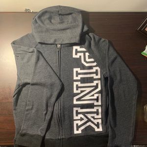 Zip up hoodie